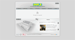 Desktop Screenshot of inka.com