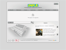 Tablet Screenshot of inka.com