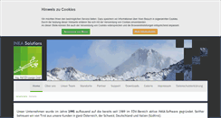 Desktop Screenshot of inka.co.at