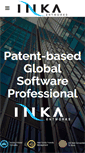 Mobile Screenshot of inka.co.kr