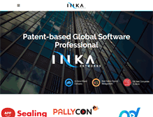 Tablet Screenshot of inka.co.kr